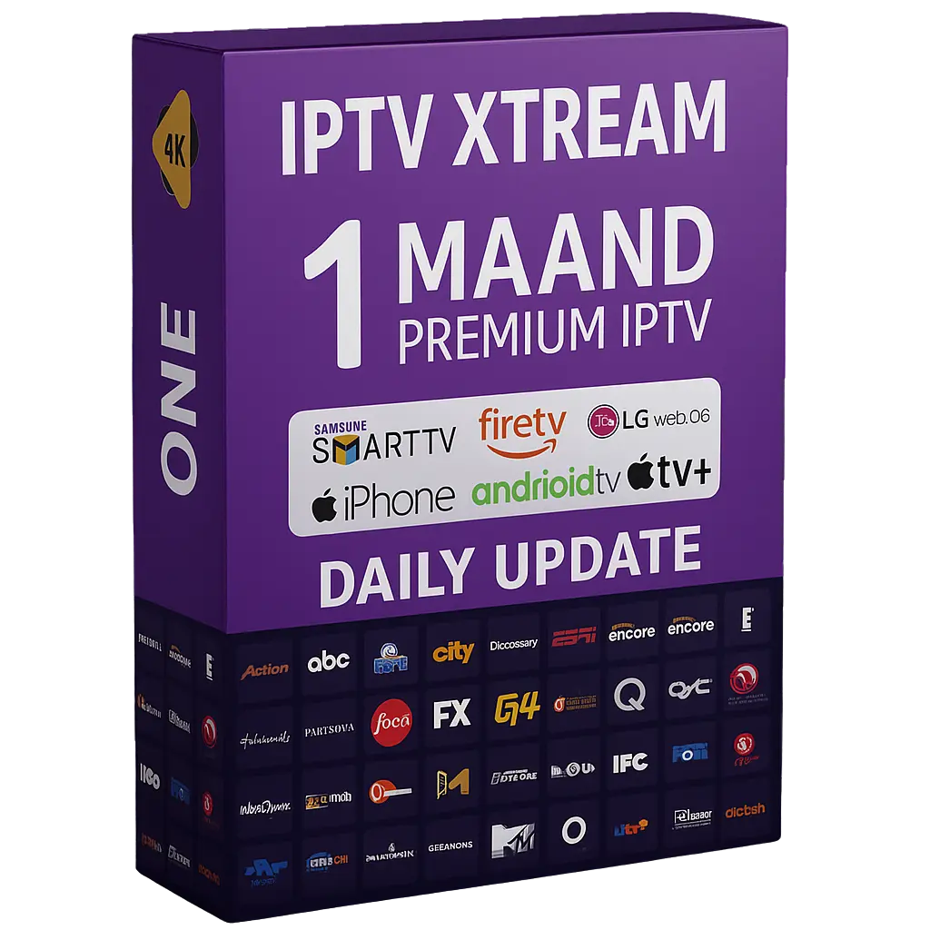1 Maand IPTV Premium