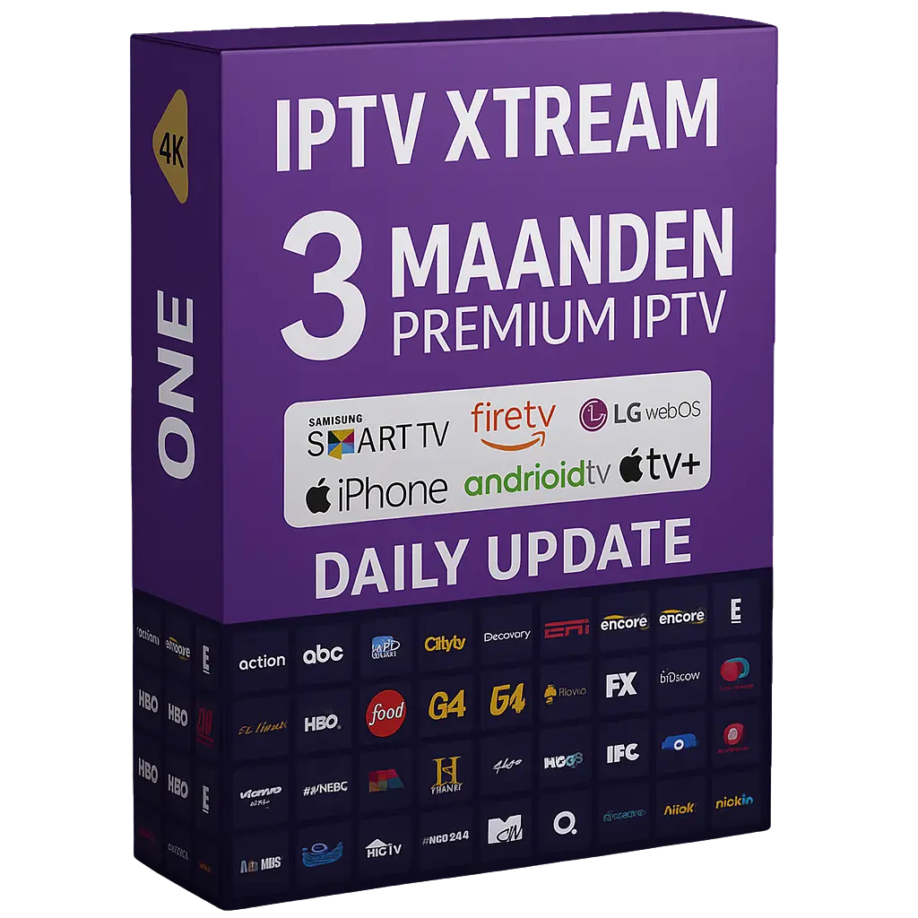 3 Maanden IPTV Abonnement
