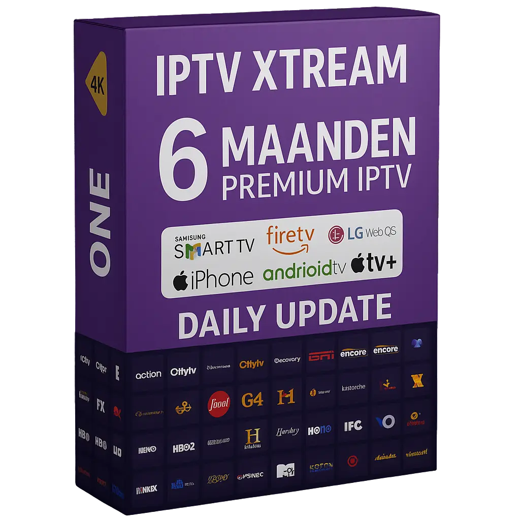 6 Maanden IPTV Premium